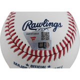 Johnny Bench Autographed/Signed Cincinnati Reds OML Baseball Fanatics 50816