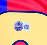 Lionel Messi Autographed Barcelona Home Soccer Jersey #30 - Beckett *L