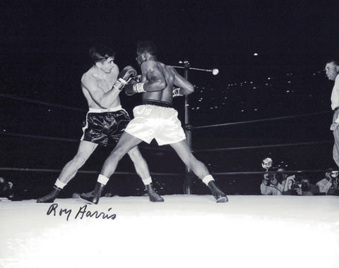 Roy Harris Autographed Signed 8x10 Photo SKU #247277