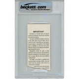 Emmitt Smith Autographed Dallas Cowboys 09/30/90 Ticket Stub ROY Beckett 48158