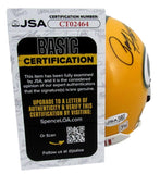 Paul Hornung HOF Signed/Autographed Packers Mini Football Helmet JSA 213121