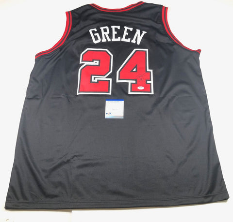JAVONTE GREEN Signed Jersey PSA/DNA Chicago Bulls Autographed