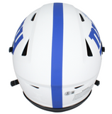Michael Strahan Autographed New York GIants Lunar Speedflex Helmet Beckett