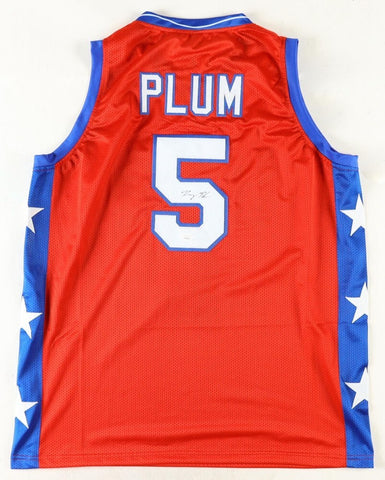Kelsey Plum Signed Ladies 2018 & 2022 Team USA Basketball Jersey /JSA/Vegas Aces