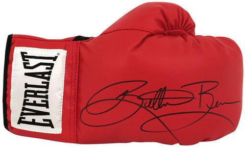 Eric 'Butterbean' Esch Signed Everlast Red Boxing Glove - (SCHWARTZ SPORTS COA)