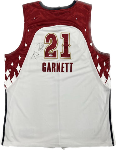 Kevin Garnett signed jersey PSA/DNA All Star Autographed