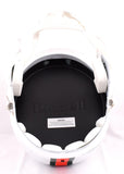 Michael Irvin Autographed Miami Hurricanes F/S Speed Helmet-Beckett W Hologram