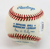 Johnny Damon Signed Official Rawlings A. L. Baseball (JSA) 2xSeries Champion