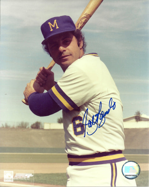 Brewers SAL BANDO Signed 8x10 Photo #6 AUTO - MIlwaukee 1977-81