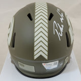 PUKA NACUA SIGNED LOS ANGELES RAMS STS SPEED MINI HELMET FANATICS HOLOGRAM