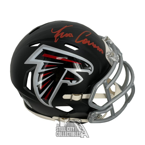 Kirk Cousins Autographed Atlanta Falcons Speed Mini Football Helmet - Fanatics