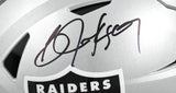 Bo Jackson Autographed Raiders F/S Speedflex Helmet - Beckett W Hologram