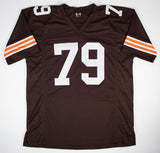 Bob Golic Signed Cleveland Browns Jersey (JSA) 3xPro Bowl Defensive Tackle