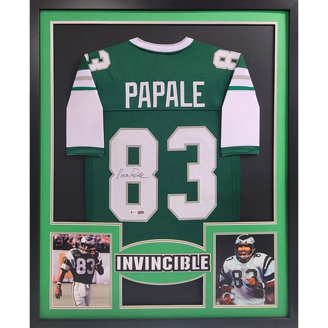 Vince Papale Invincible Autographed Signed Framed Jersey BECKETT