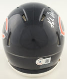 Kyle Orton Signed Chicago Bears Speed Mini Helmet (Beckett) 2005 4th Round Pk QB