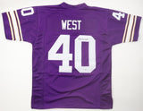 Charlie West Signed Vikings Jersey (JSA) NFL Champion 1969 / Defensive Back