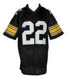 Najee Harris Pittsburgh Signed Black Football Jersey BAS