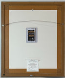 UCLA Basketball Black/White 16x20 Photo Abdul-Jabbar/Wooden Autographed JSA COA