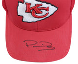 Chiefs Patrick Mahomes Authentic Signed Red Hat Autographed PSA/DNA #AP60890