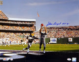 STEVE LARGENT AUTOGRAPHED SIGNED 16X20 PHOTO SEAHAWKS "HOF 95" PSA/DNA ITP 77719