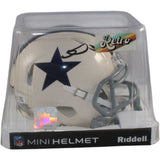 George Pickens Autographed/Signed Dallas Cowboys Retro Mini Helmet JSA 56176