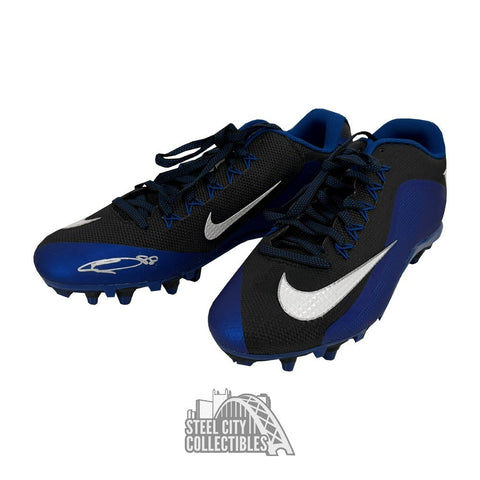 CeeDee Lamb Autographed Nike Alpha Football Cleats - Fanatics