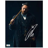 Tom Hardy Autographed Peaky Blinders Alfie Solomons 8x10 Photo