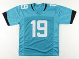 Collin Johnson Signed Jaguars Jersey (JSA COA) Jacksonville 2020 5th Rnd Pck