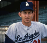 Don Sutton Signed Los Angeles Dodgers Road Jersey Inscribed "HOF 98" (JSA COA)