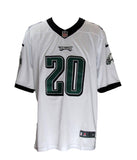 Brian Dawkins HOF Autographed White Nike On Field Football Jersey Eagles PSA/DNA