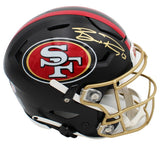 Brock Purdy Signed San Francisco 49er's Speed Flex Authentic Rivalry NFL Helmet