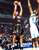 Matt Geiger Autographed Signed 16x20 Photo Philadelphia 76ers SKU #214778