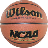 Ralph Sampson Autographed Houston Rockets Wilson Basketball Beckett 59175