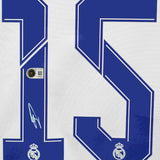 Federico Valverde Signed Real Madrid Home Soccer Jersey #15 with Beckett COA