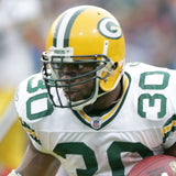 Ahman Green Signed Packers Jersey (JSA) Green Bay 3rd Rnd Pck 1998 NFL Draft