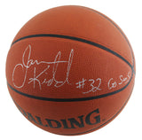 Suns Jason Kidd "Go Suns" Signed Spalding NBA Game Basketball BAS #BU55112