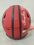 KELLY/THOMAS/REED TRIPS SIGNED BUFFALO BILLS RAVE SPEEDFLEX HELMET BECKETT