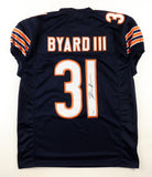Kevin Byard Chicago Bears Pro Cut Jersey (JSA) 2016 3rd Round Pick / Def. Back
