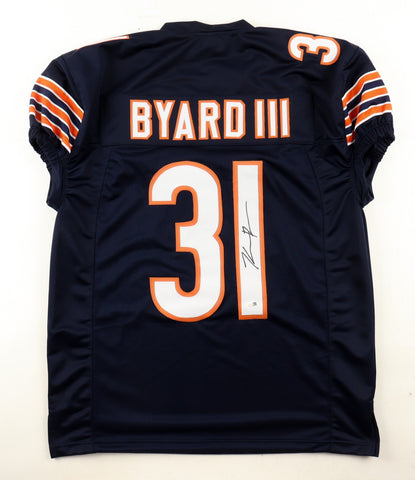 Kevin Byard Chicago Bears Pro Cut Jersey (JSA) 2016 3rd Round Pick / Def. Back