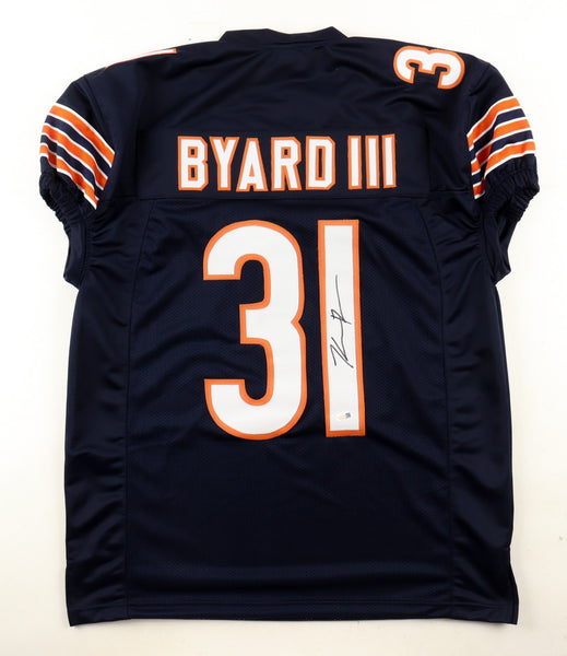 Kevin Byard Chicago Bears Pro Cut Jersey (JSA) 2016 3rd Round Pick / Def. Back
