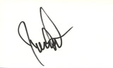 Dan Quinn Autographed Washington Commanders Index Card BAS 45381