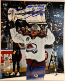 Samuel Girard Autographed 8x10 Cup Photo Inscribed "2022 SC Champ" LSM COA