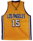 Austin Reaves Authentic Signed Yellow Pro Style Jersey BAS Witnessed 3