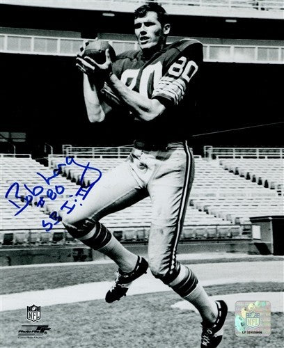 Green Bay Packers BOB LONG Signed 8x10 Photo #3 AUTO - 2x Super Bowl Champion
