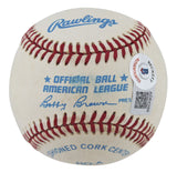 Twins Kirby Puckett Authentic Signed Bobby Brown Oal Baseball BAS #AD64388