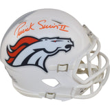 Patrick Surtain Autographed Denver Broncos 24 Alt Mini Helmet Beckett 50784