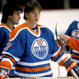 Jari Kurri Signed Edmonton Oilers Jersey (Schwartz COA) 5xStanley Cup Champion