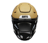 Travis Hunter Signed Colorado Buffaloes Speed Flex Authentic Gold NFL Helmet