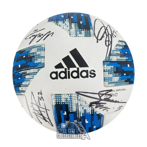 2018 Montreal Impact Auto Match Used Soccer Ball - JSA/Fanatics LOA (25 Sigs)