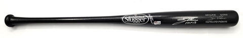 Jim Thome Signed Louisville Slugger Game Model Bat W/HOF 18 Indians Beckett